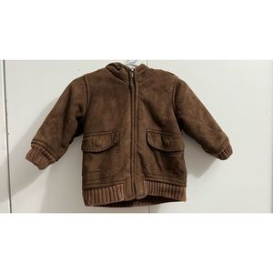 Baby Gap x Brown Baby Boy Zip Up Jacket